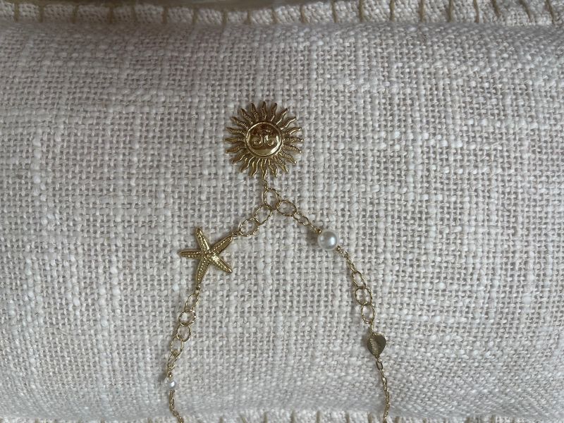 Collier soleil
