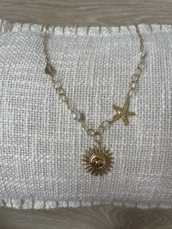 Collier soleil